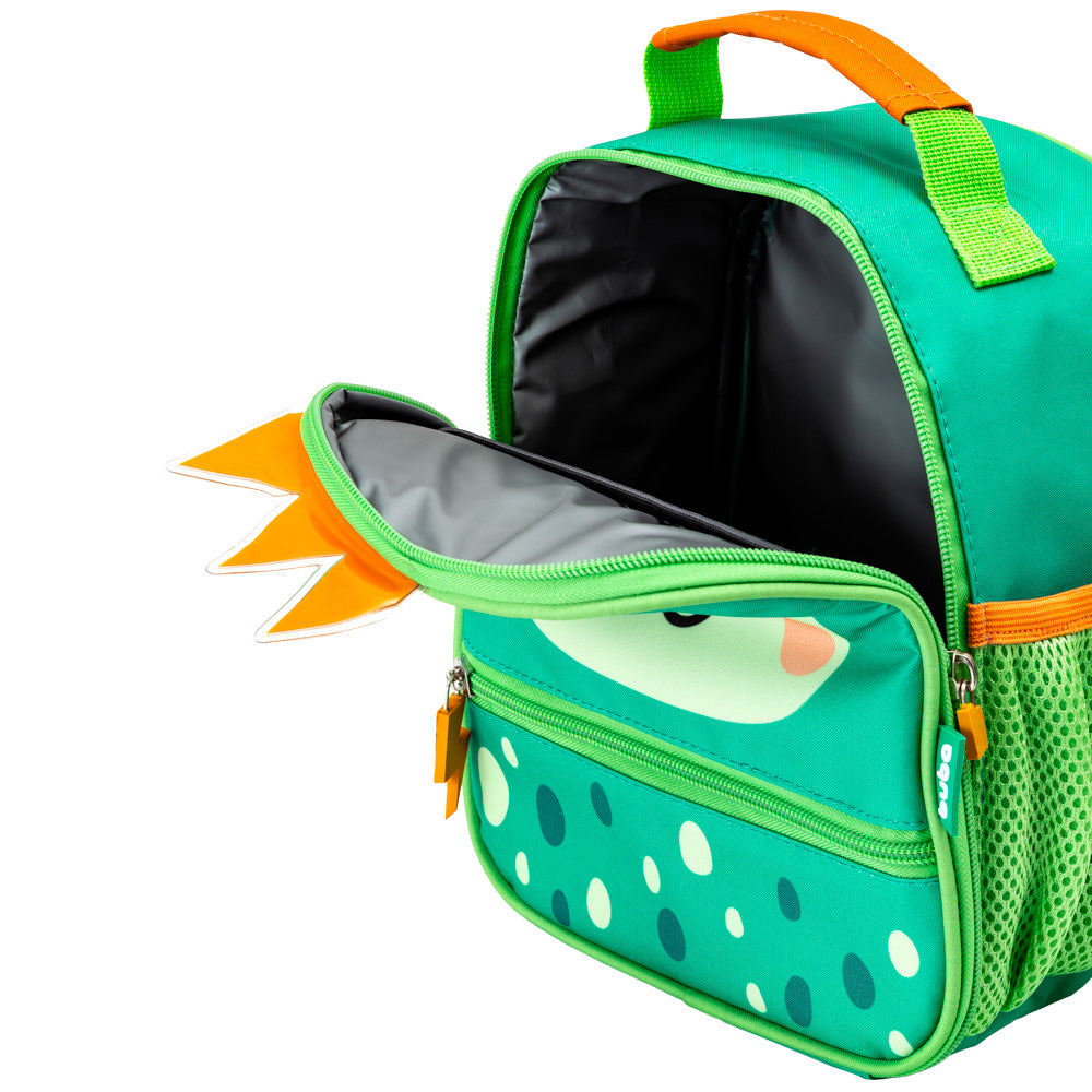Lancheira Térmica Mochila Dino Buba Zoo