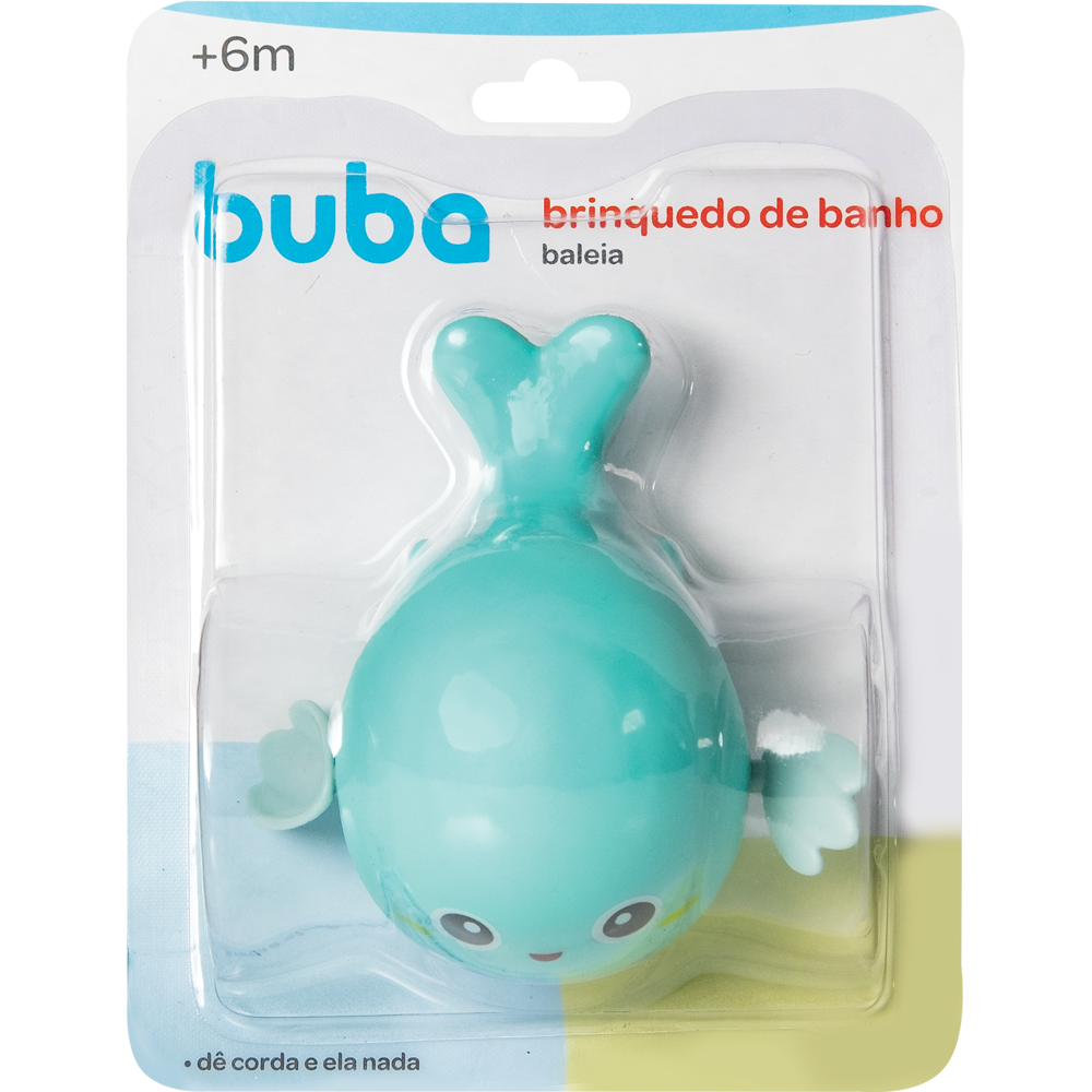 Brinquedo de Banho Baleia Azul Buba