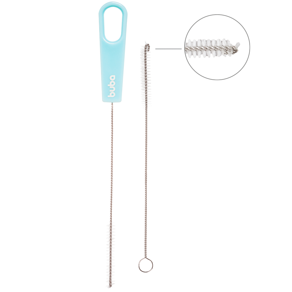 Kit Escovas para Canudo Buba