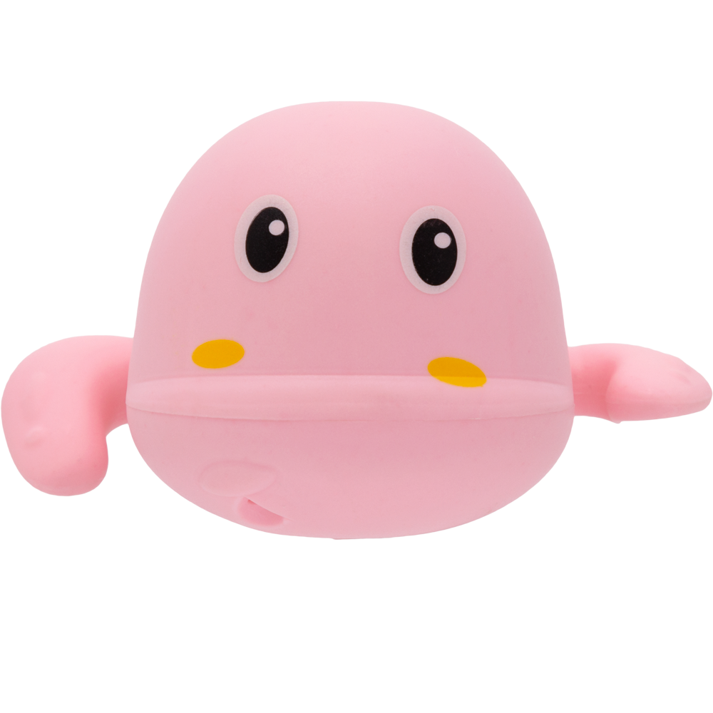 Brinquedo de Banho Tartaruga Rosa Buba