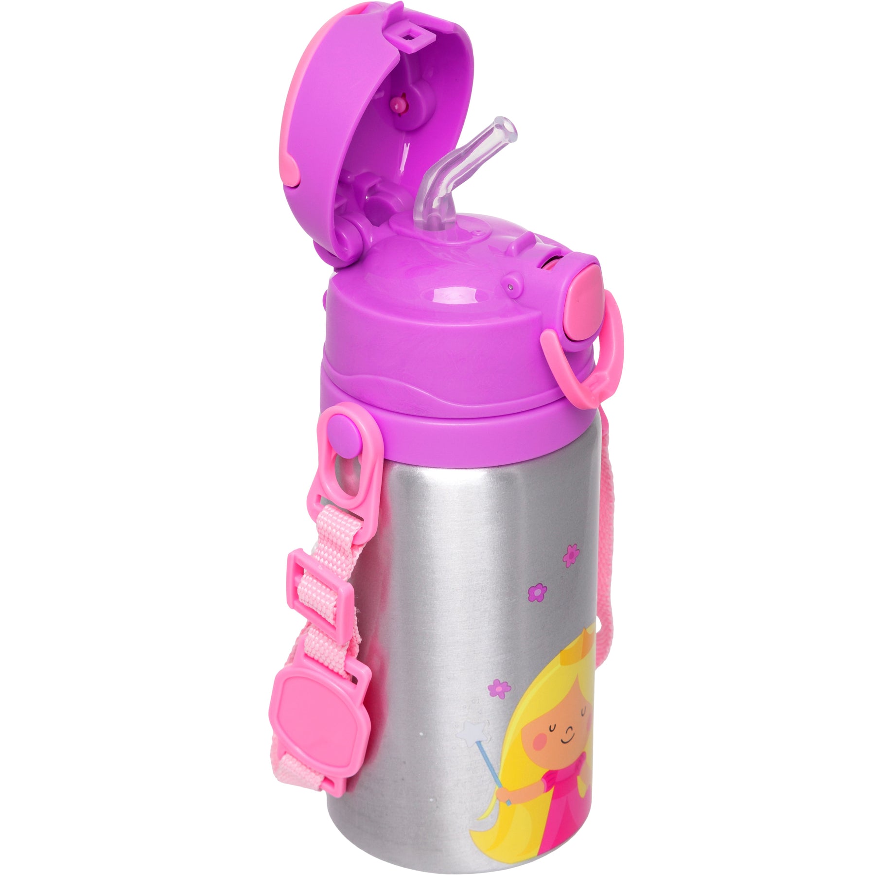 Garrafinha de Alumínio Buba Princesa