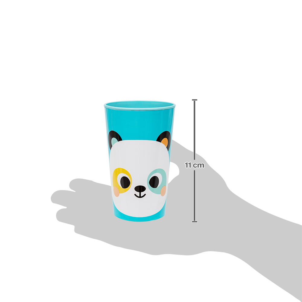 Kit Refeição Panda Buba Zoo