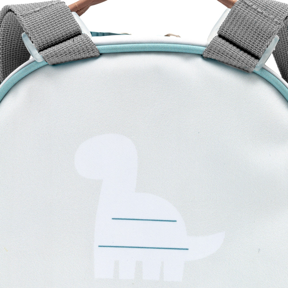 Lancheira Térmica Mochila Magic Dino Buba