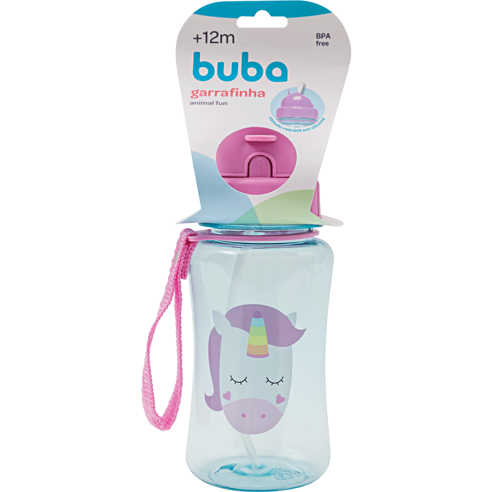 Garrafinha Animal Fun Buba Unicórnio