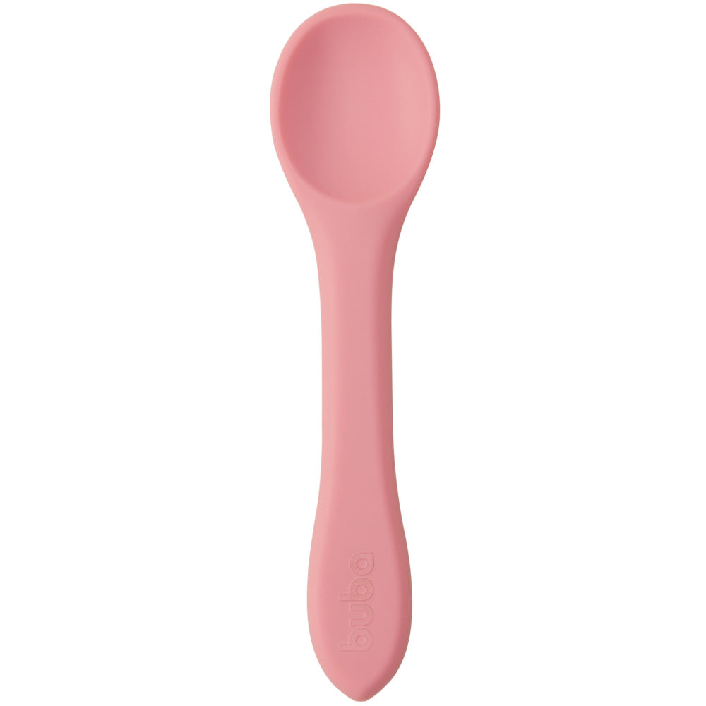 Kit Refeição em Silicone Buba Rosa