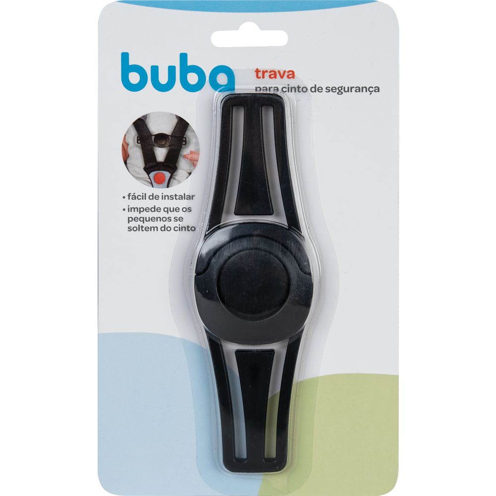 Trava Para Cinto de Segurança Cadeirinha Buba
