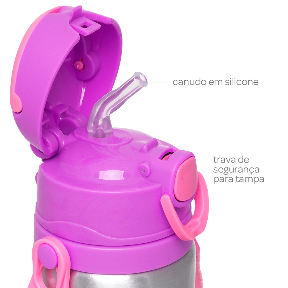 Garrafinha de Alumínio Buba Princesa