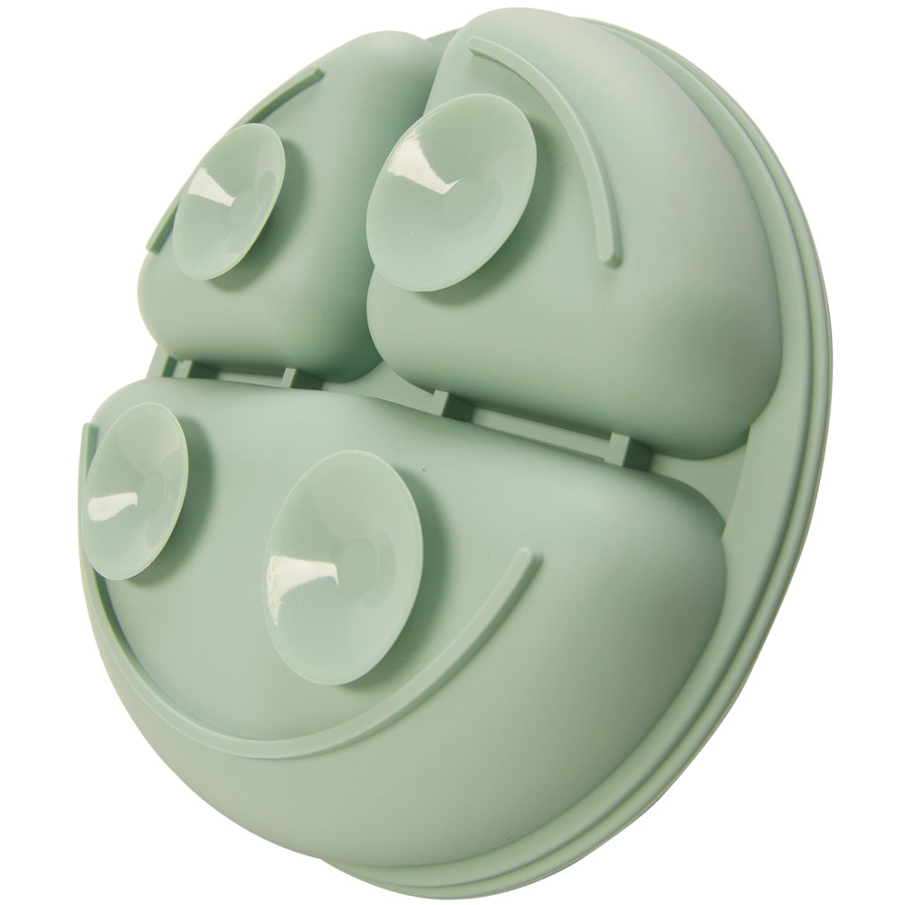 Kit Refeição em Silicone Buba Verde
