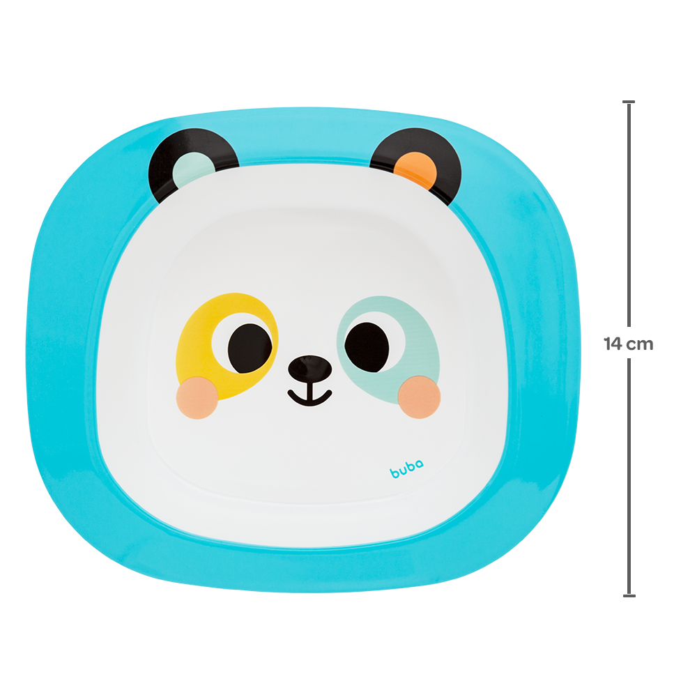 Kit Refeição Panda Buba Zoo