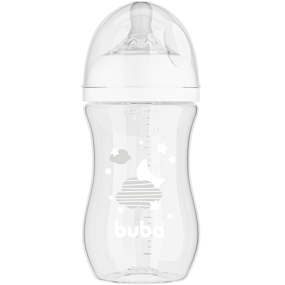 Mamadeira Nuvem Branca Buba 270ml