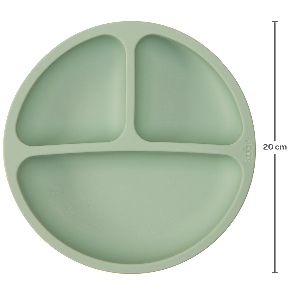 Kit Refeição em Silicone Buba Verde