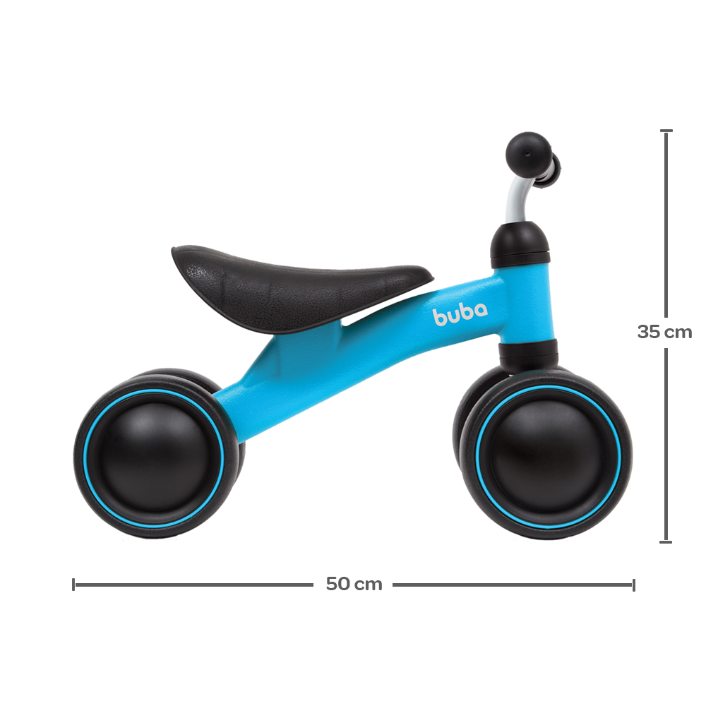 Bicicleta de Equlíbrio Azul Buba
