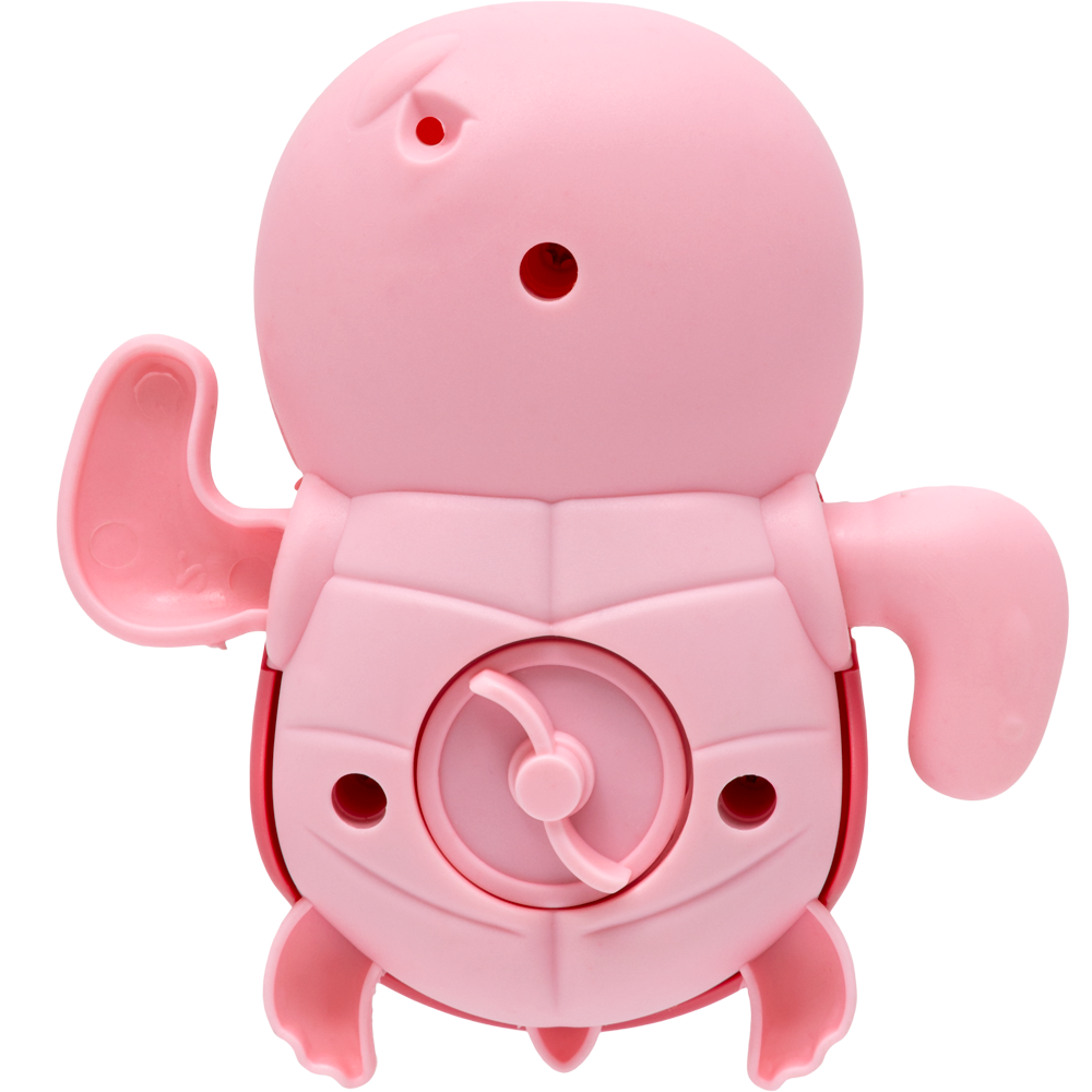 Brinquedo de Banho Tartaruga Rosa Buba