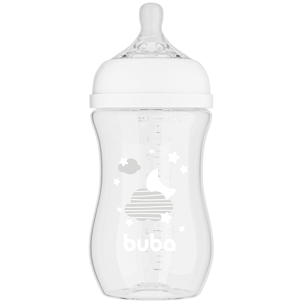 Mamadeira Nuvem Branca Buba 270ml