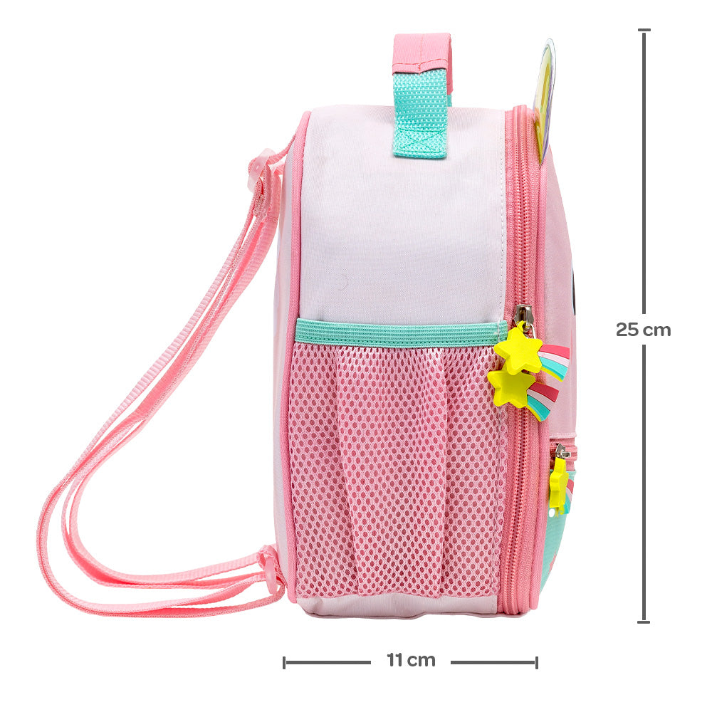 Lancheira Térmica Mochila Unicórnio Buba Zoo