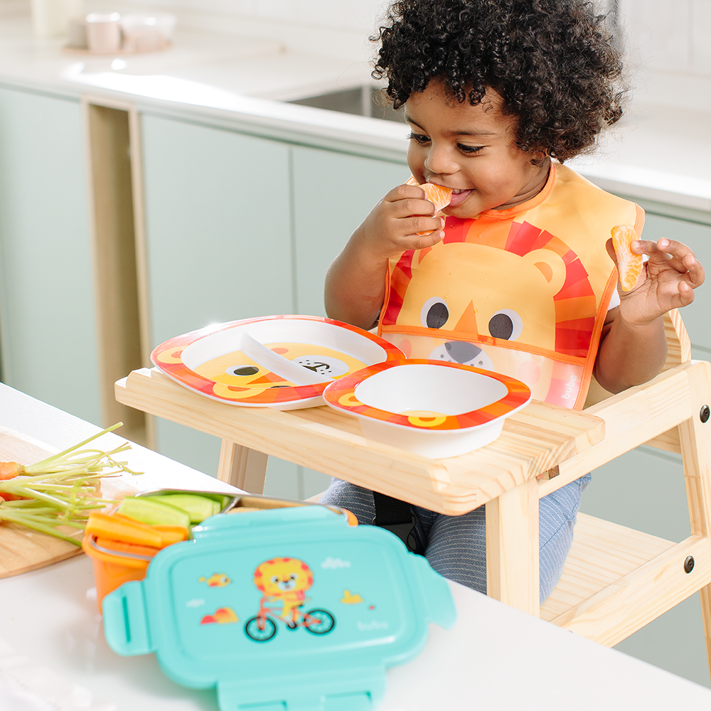 Bento Box Leão Marmita Infantil Buba