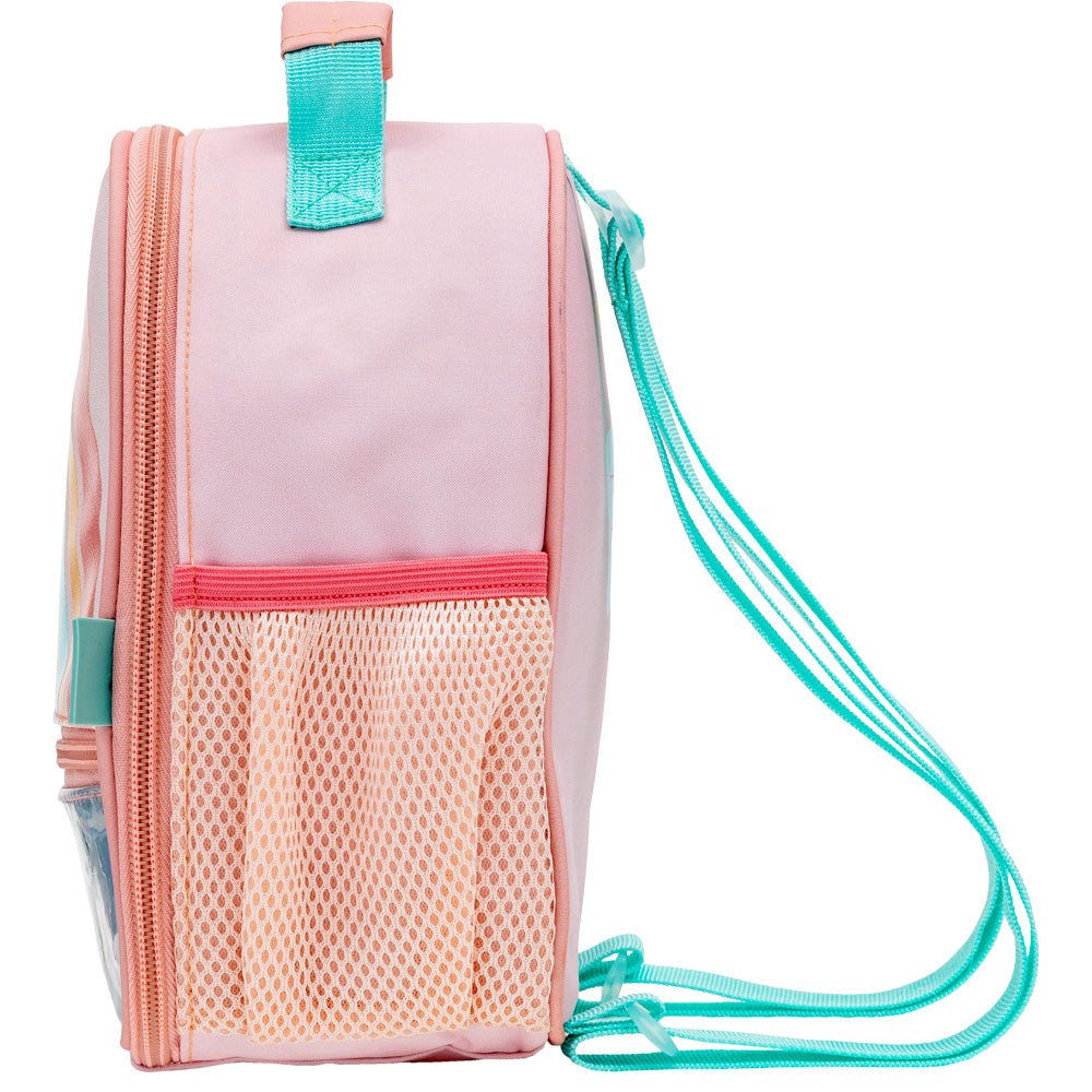Lancheira Térmica Mochila Magic Unicórnio Buba