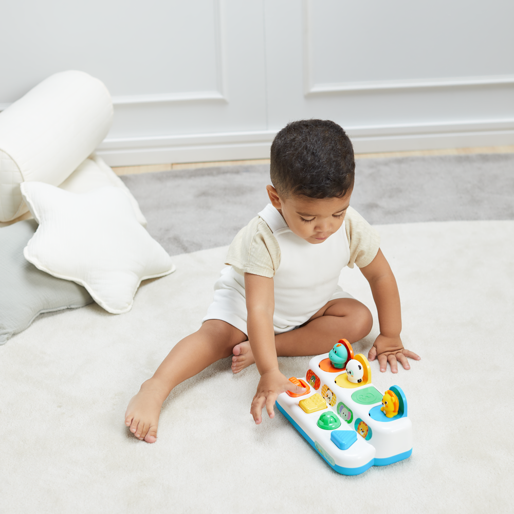 Brinquedo Pop Up Buba Zoo