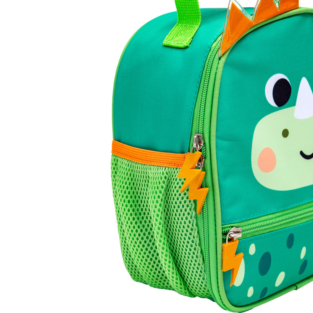 Lancheira Térmica Mochila Dino Buba Zoo