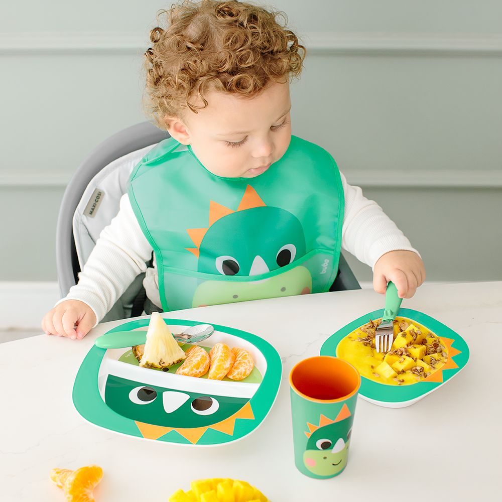 Kit Refeição Dino Buba Zoo