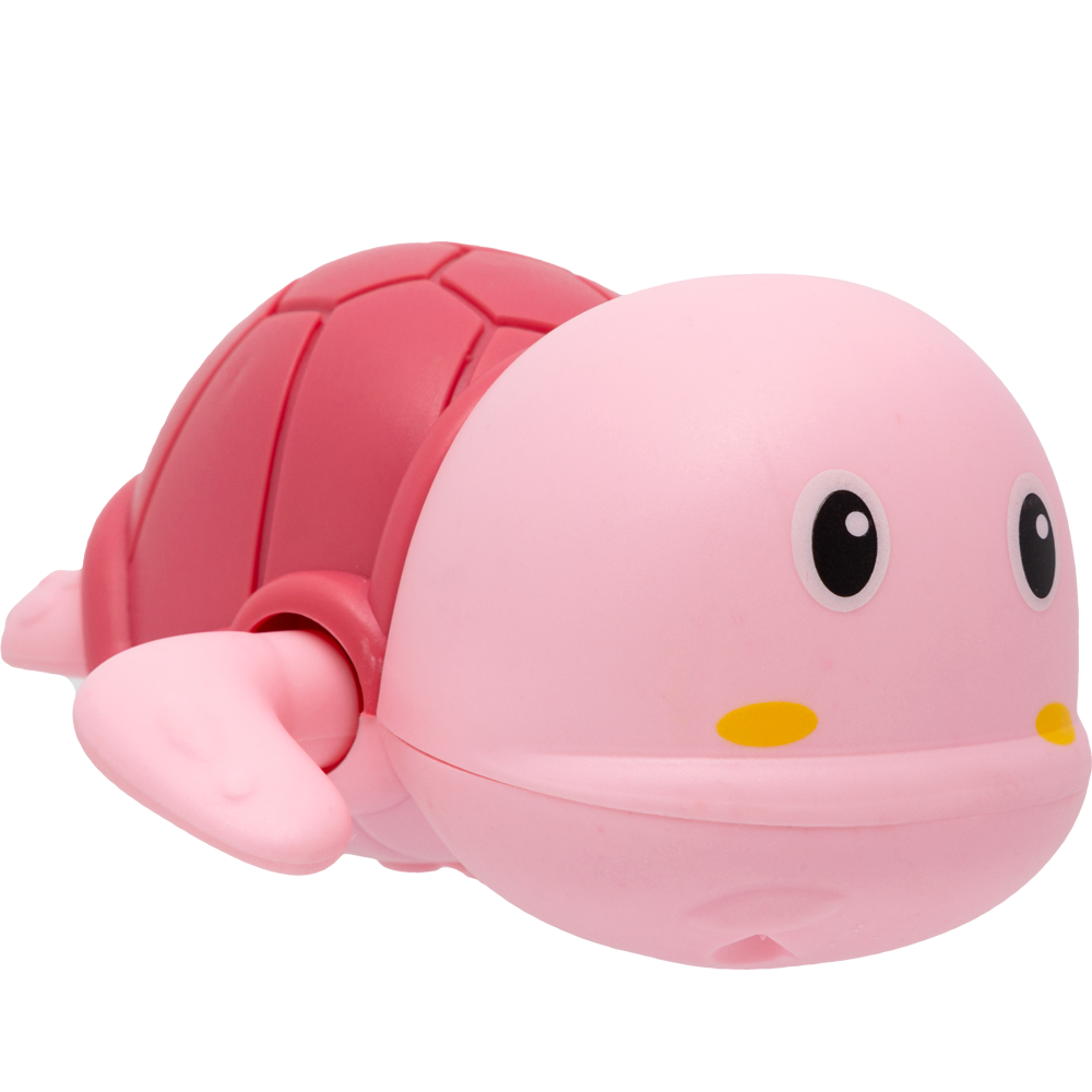 Brinquedo de Banho Tartaruga Rosa Buba