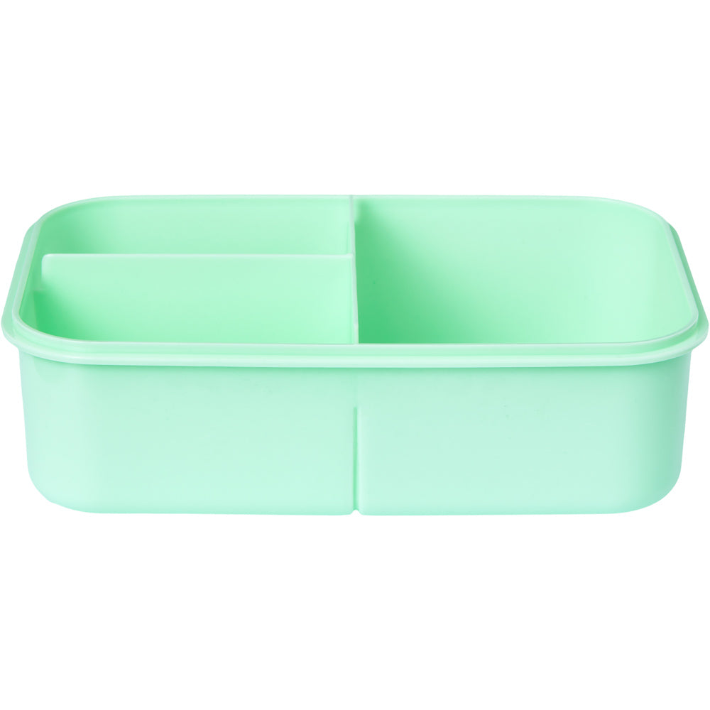 Lunchbox Pote com Divisórias Buba Zoo Elefante Marmitinha