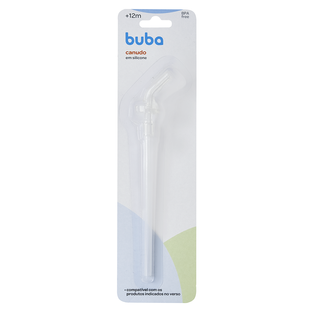 Canudo Repositor Buba Garrafa Térmica Alumínio