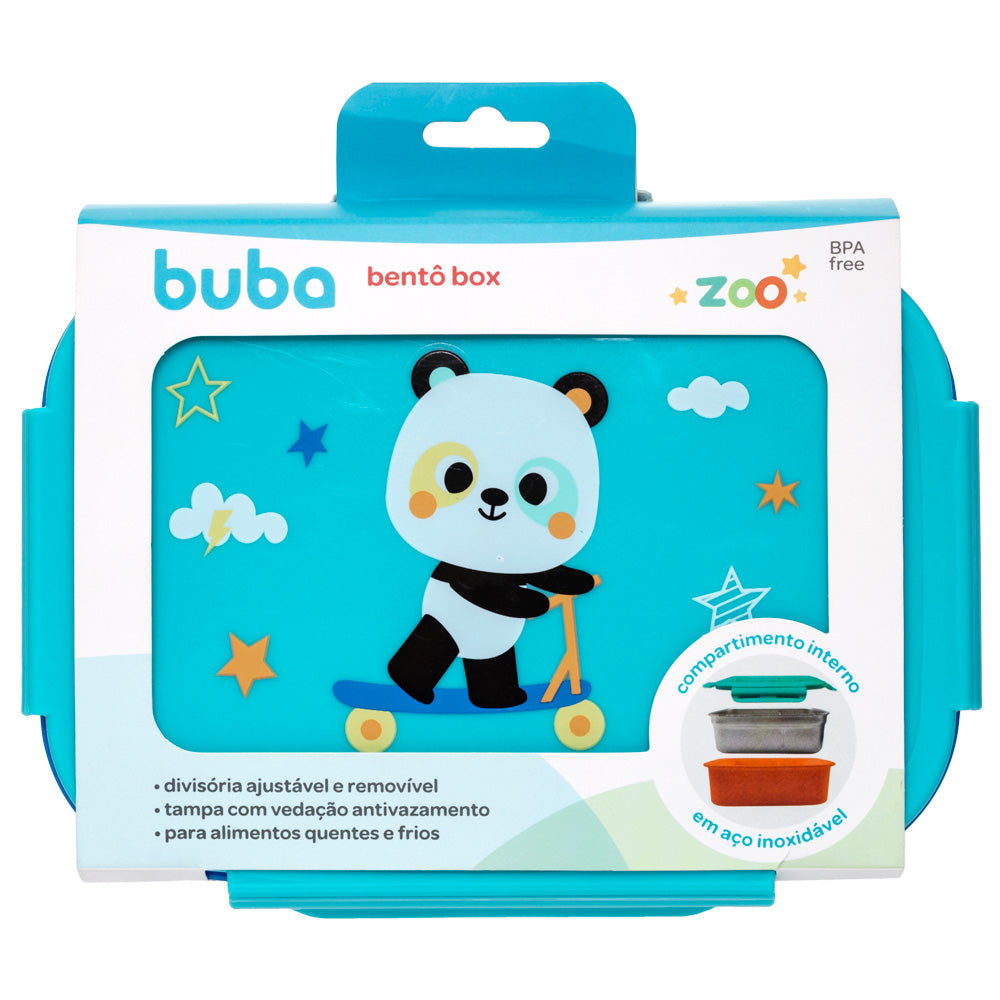 Bento Box Panda Marmita Infantil Buba