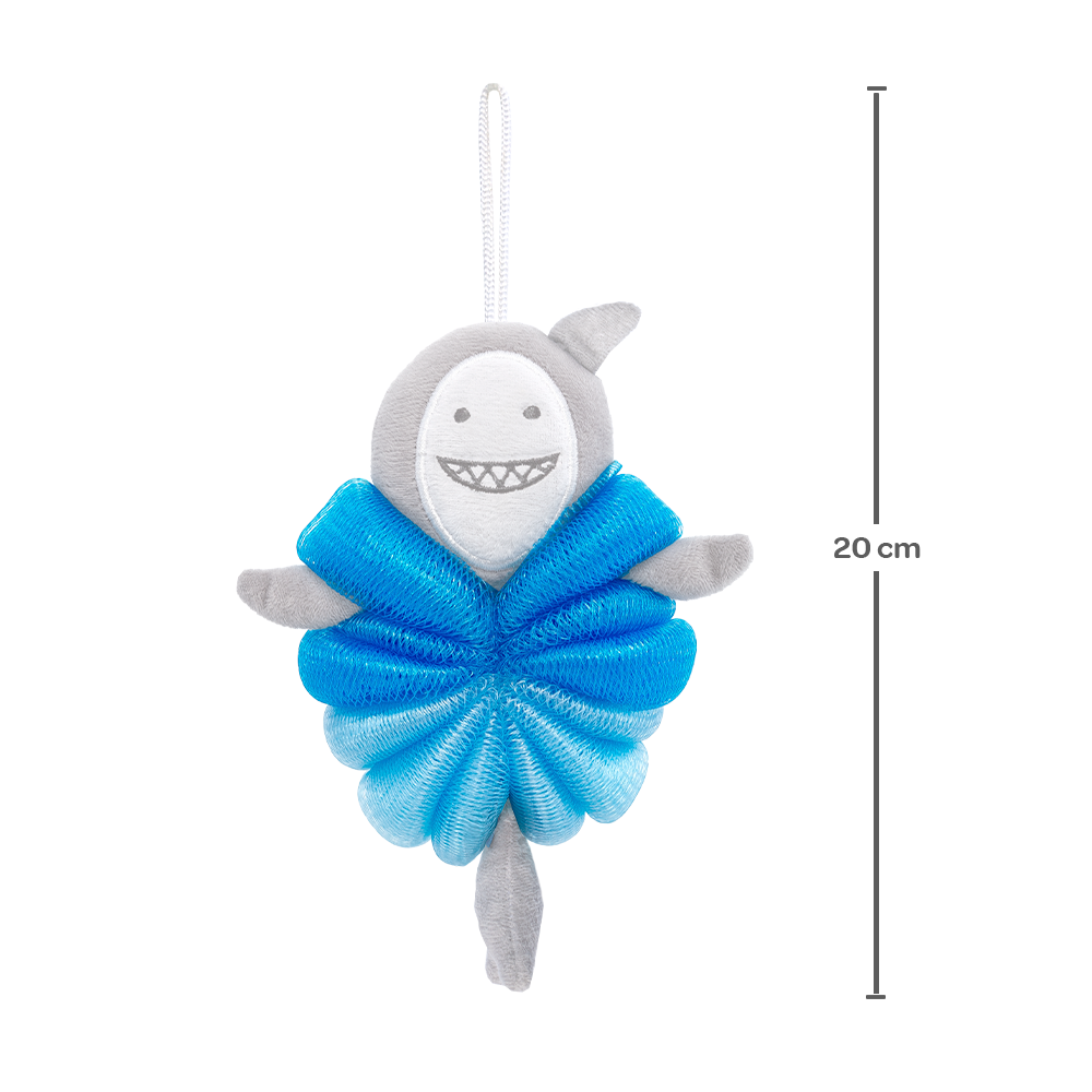 Esponja para Banho Tubarão Buba