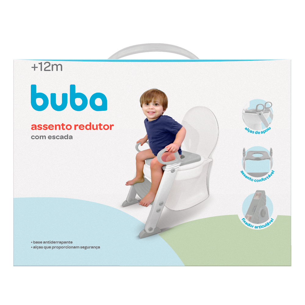 Assento Redutor com Escada Buba