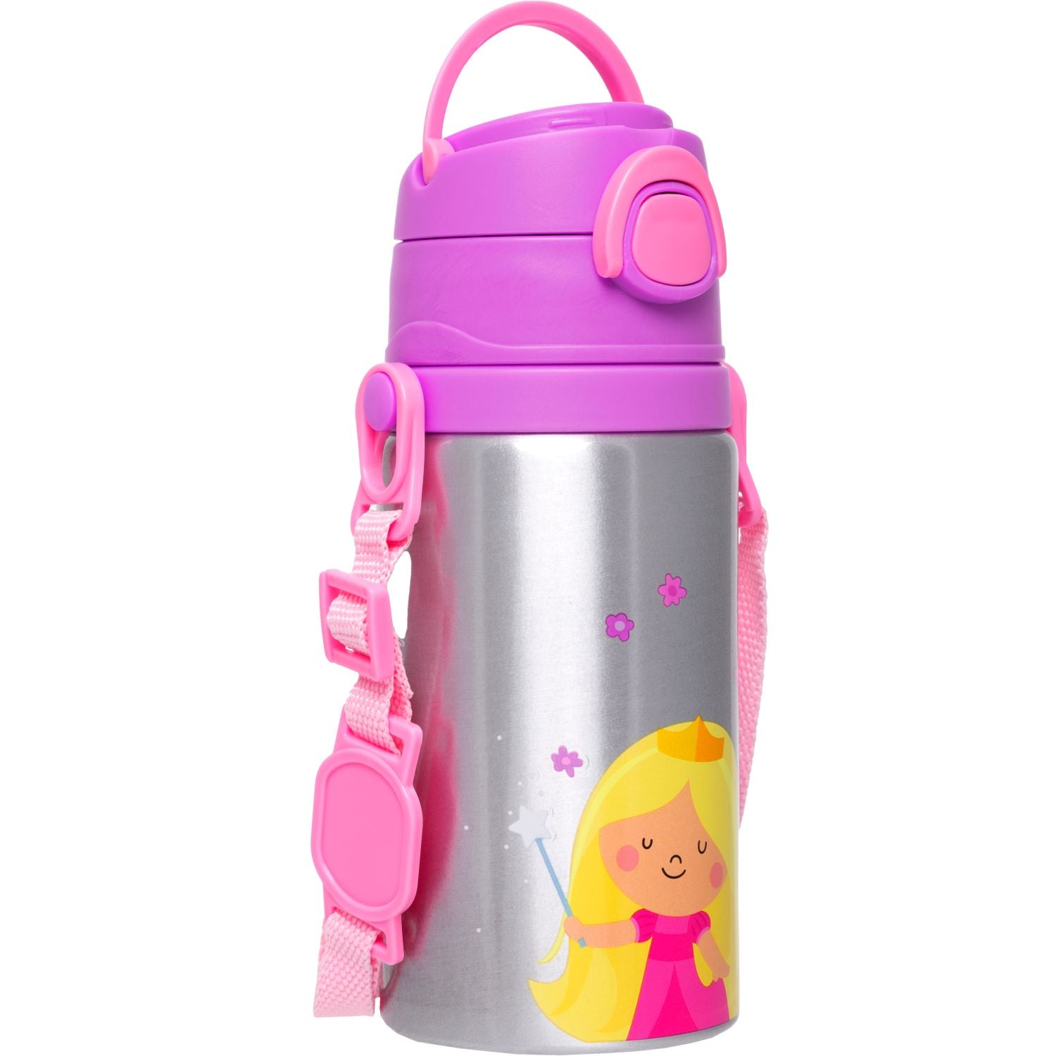 Garrafinha de Alumínio Buba Princesa