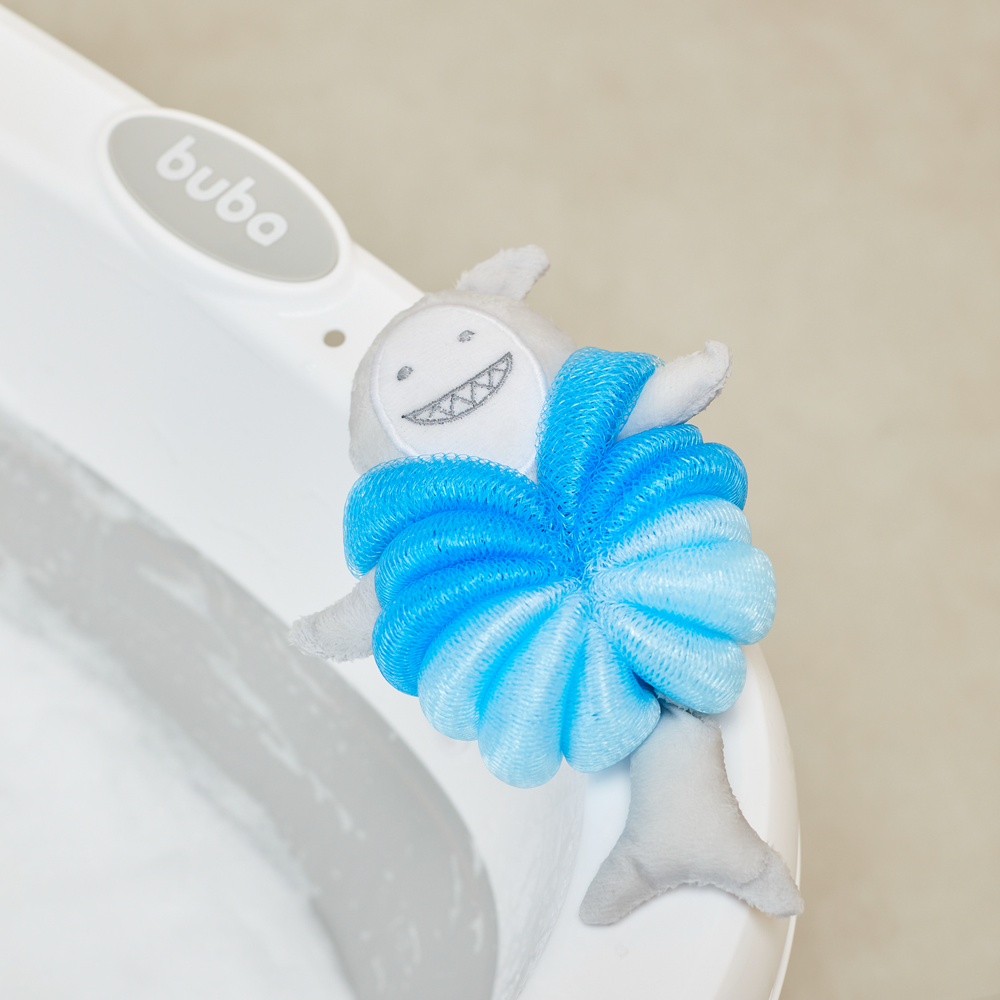 Esponja para Banho Tubarão Buba