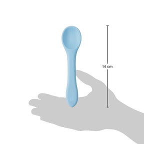 Kit Refeição em Silicone Buba Azul