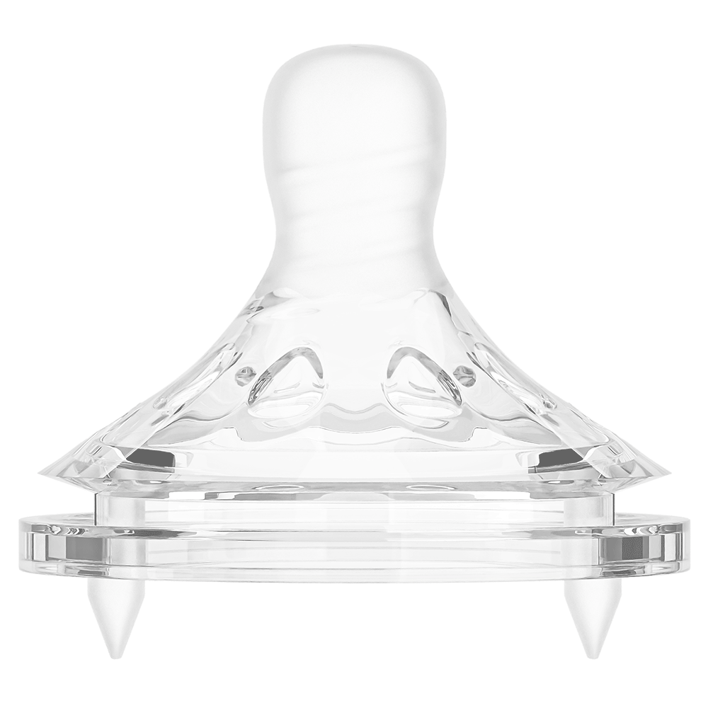 Bico para Mamadeira Buba +6m Fluxo 4