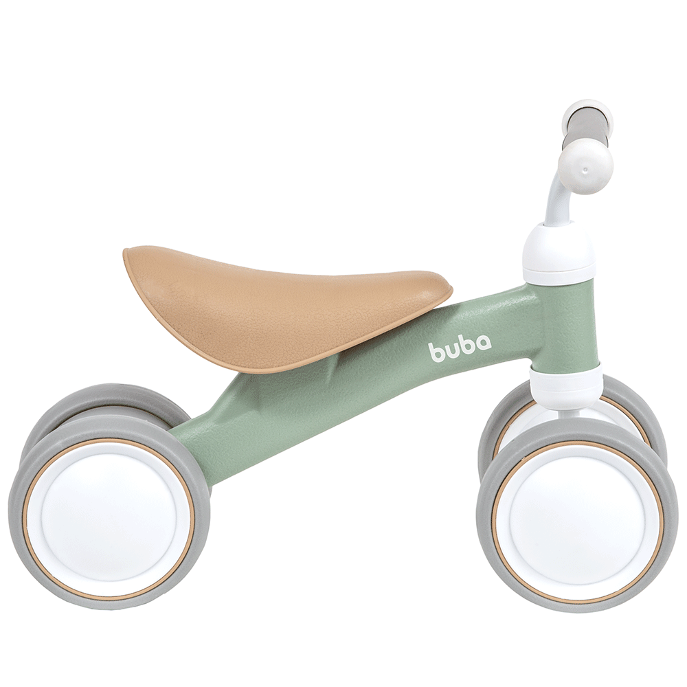 Bicicleta de Equlíbrio Verde Buba