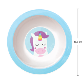 Pratinho Bowl Unicornio Buba
