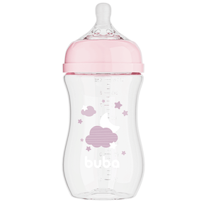 Mamadeira Nuvem Rosa Buba 270ml