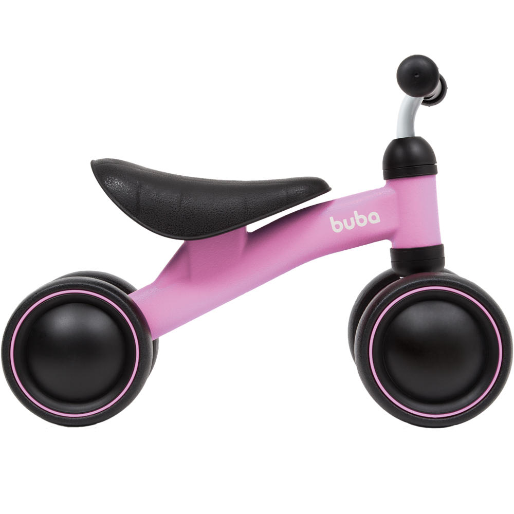 Bicicleta de Equlíbrio Rosa Buba