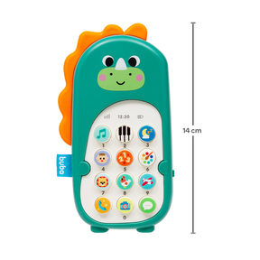 Phone Bilíngue Dino Buba Zoo