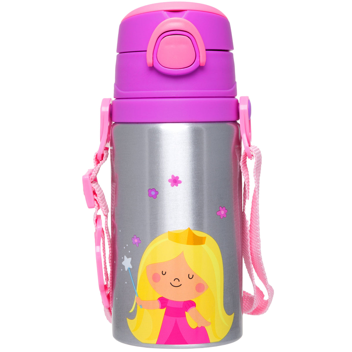 Garrafinha de Alumínio Buba Princesa
