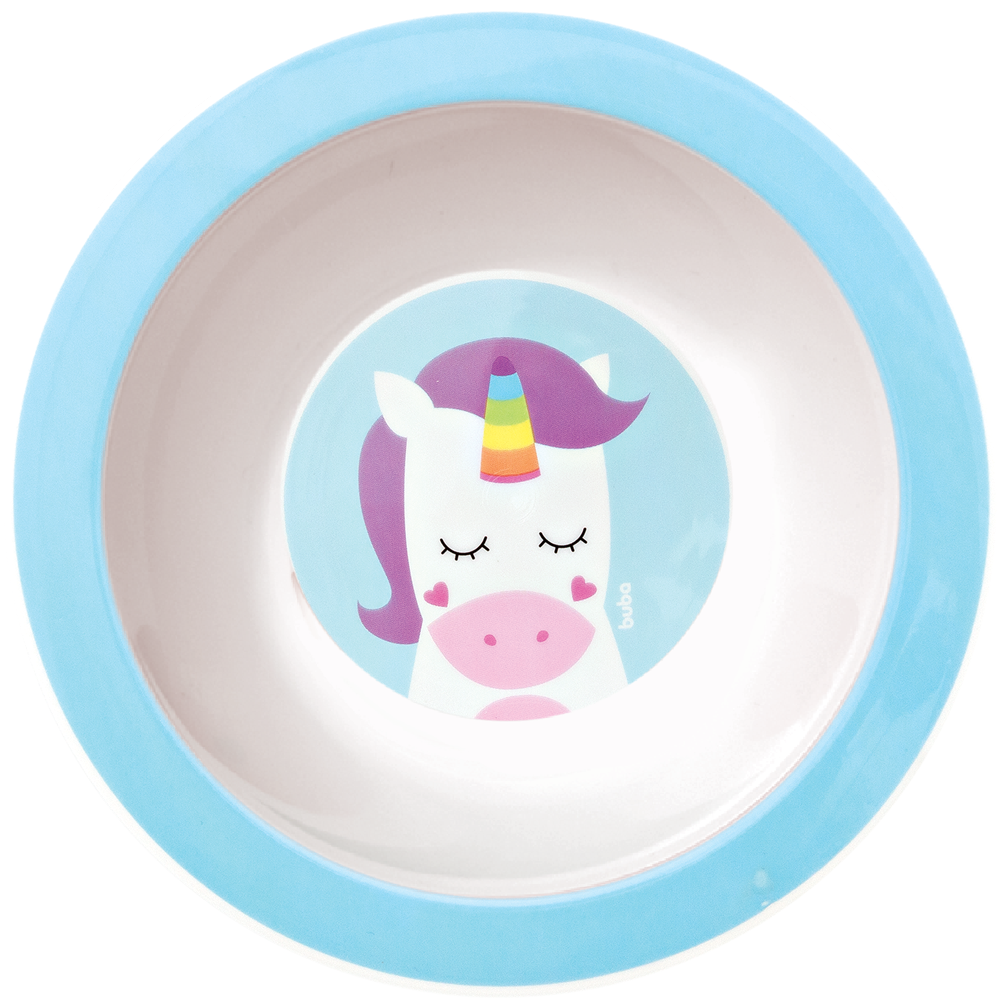 Pratinho Bowl Unicornio Buba