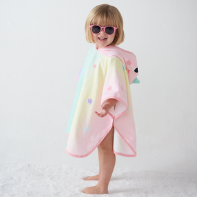 Toalha Poncho Unicórnio Buba