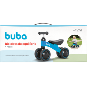 Bicicleta de Equlíbrio Azul Buba