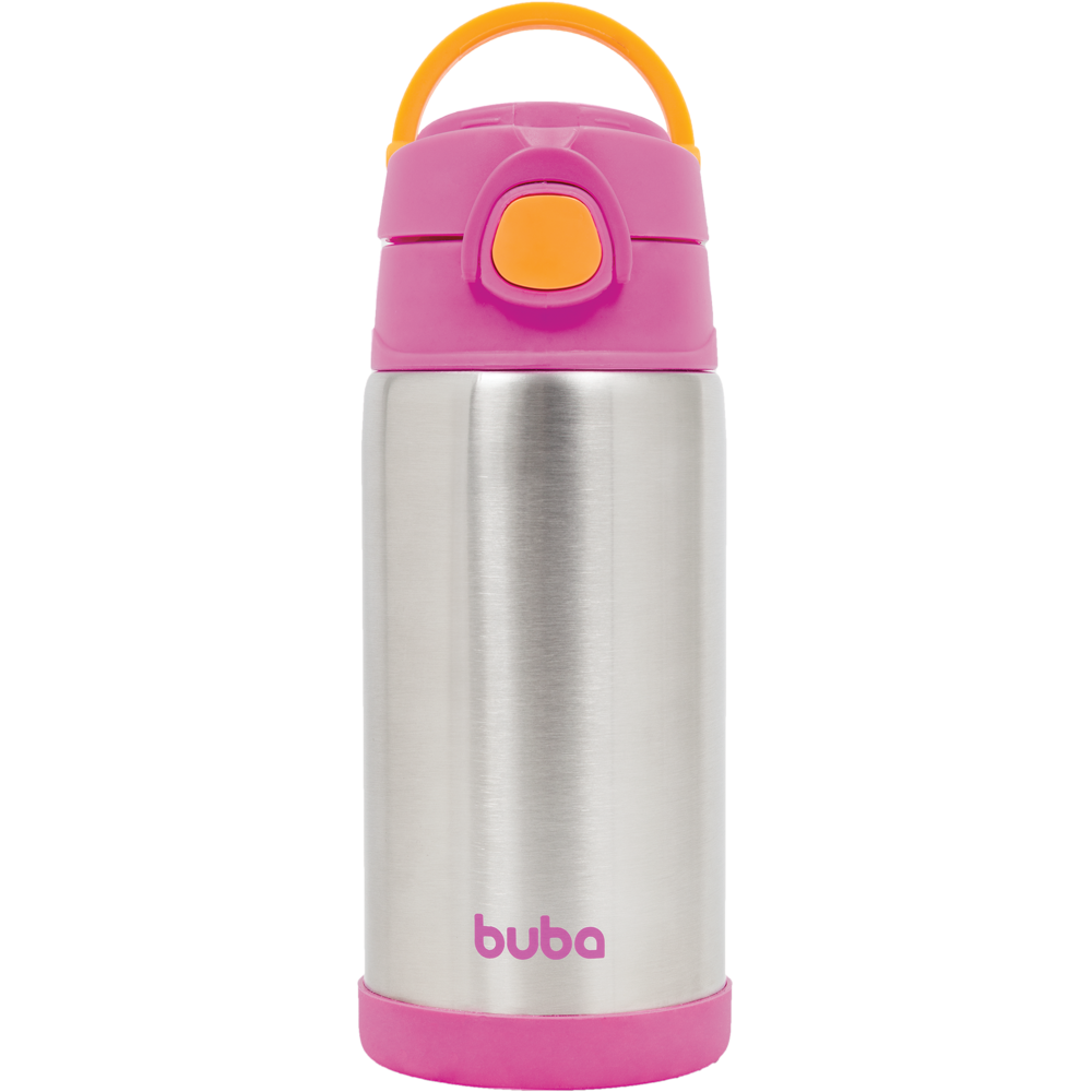 Garrafa Térmica Buba Rosa