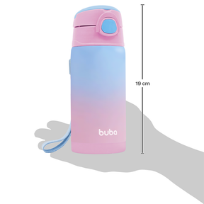 Garrafa Térmica Buba Degradê Rosa