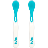Kit Colheres Termossensíveis Buba Azul