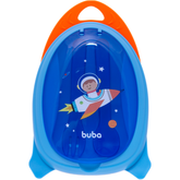 Kit Refeição Marmitinha com Talheres Astronauta Buba