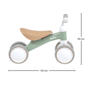 Bicicleta de Equlíbrio Verde Buba