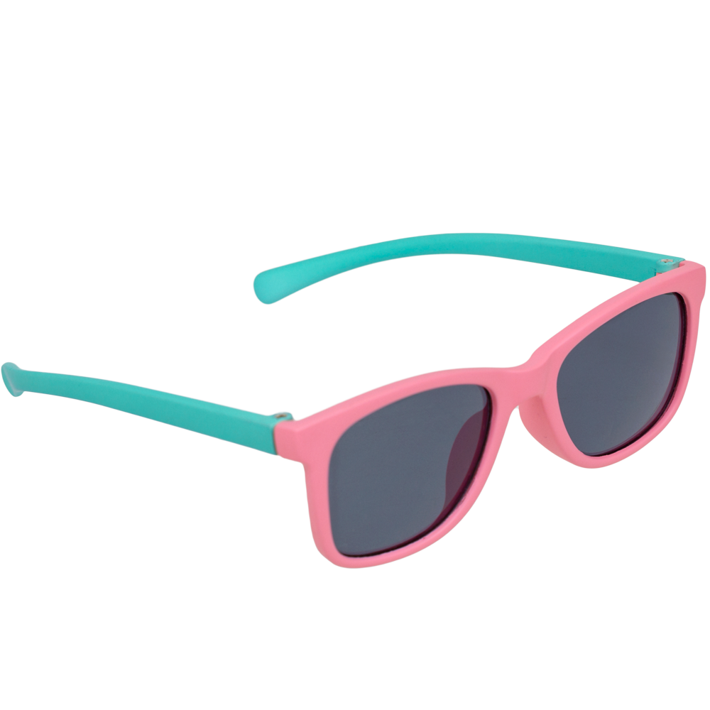 Óculos de Sol Rosa com Verde Buba