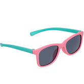 Óculos de Sol Rosa com Verde Buba